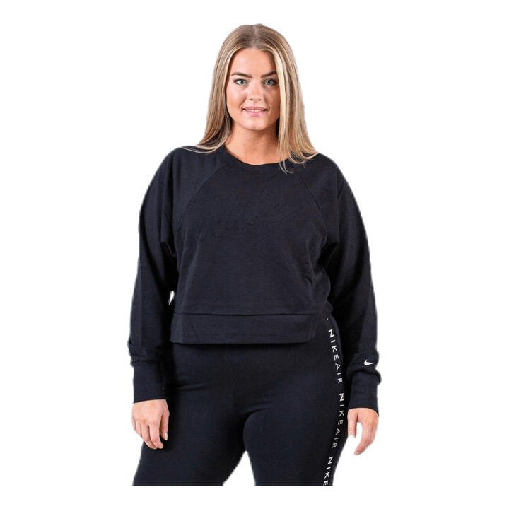 Dry Lux Crew Plus White/Black