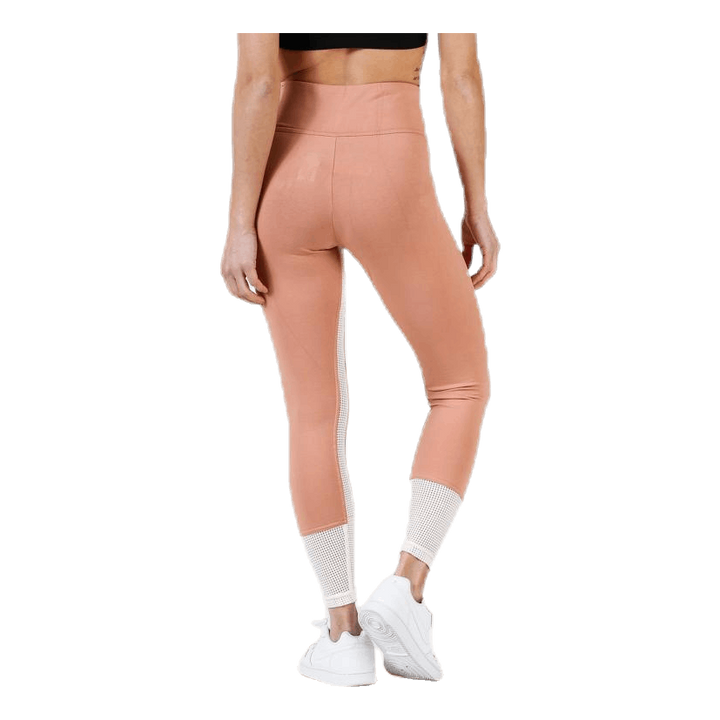 Mesh Legging Red