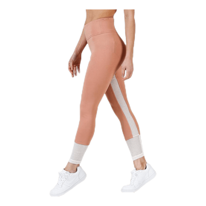 Mesh Legging Red