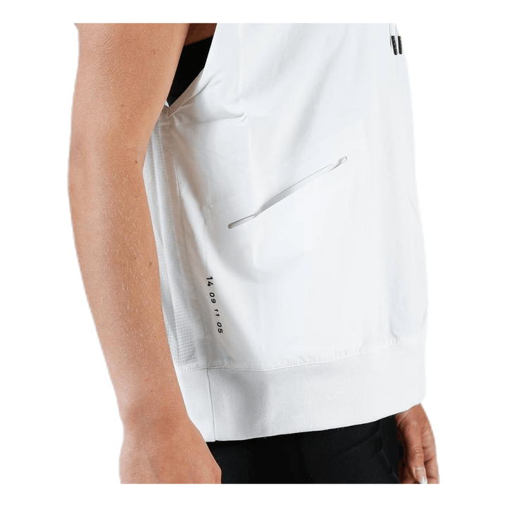 Tech Pack Vest White