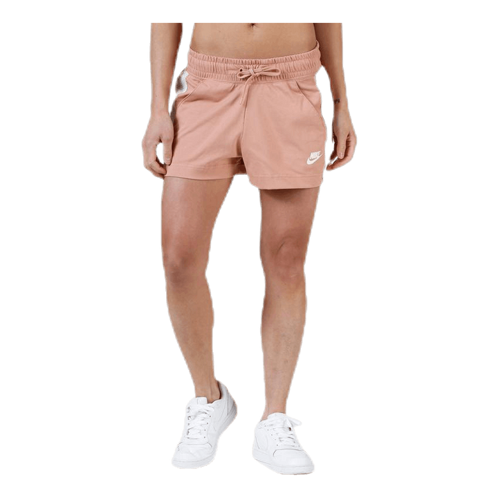 Mesh Short Red