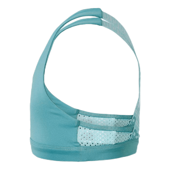 Armour HeatGear Graphic Bra Youth Blue