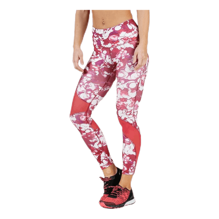 HG Armour Ankle Crop Print Pink