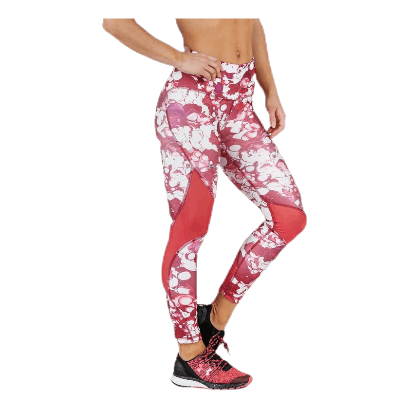 HG Armour Ankle Crop Print Pink