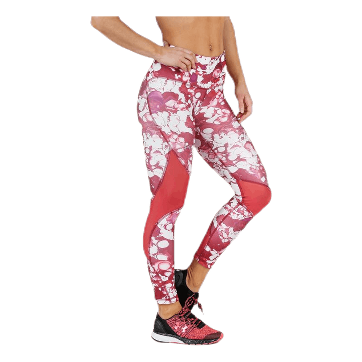 HG Armour Ankle Crop Print Pink