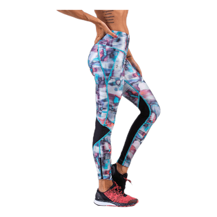 Fly Fast Printed Tight Black