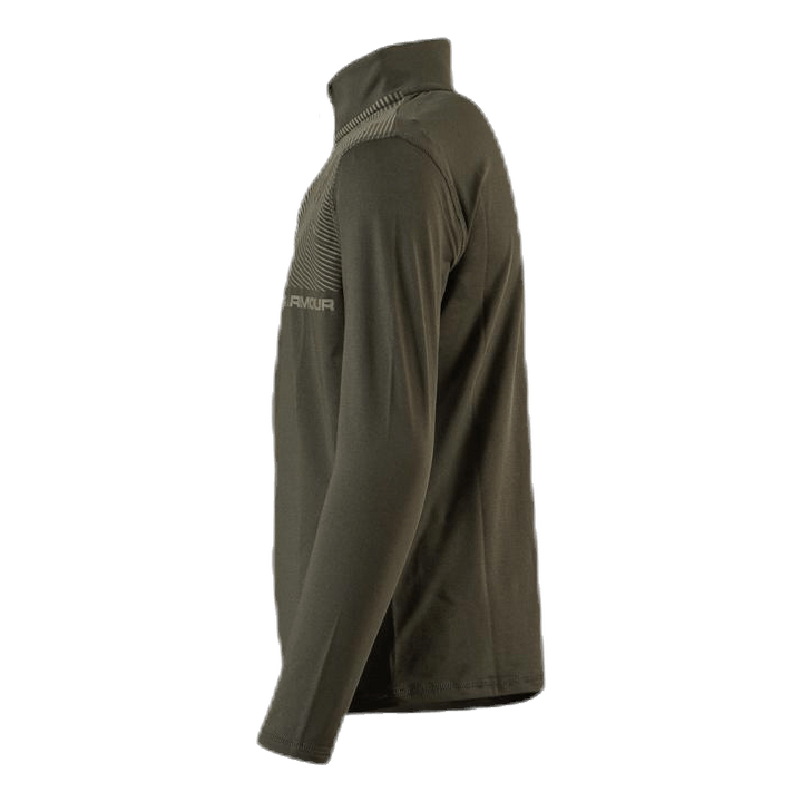 Raid 1/4 Zip Junior Green