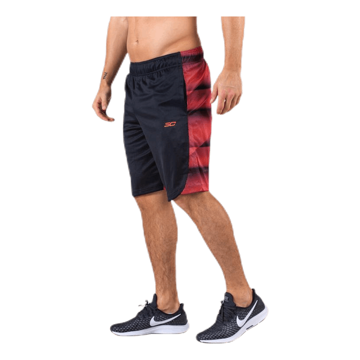 Curry 10in Elevated Short Black