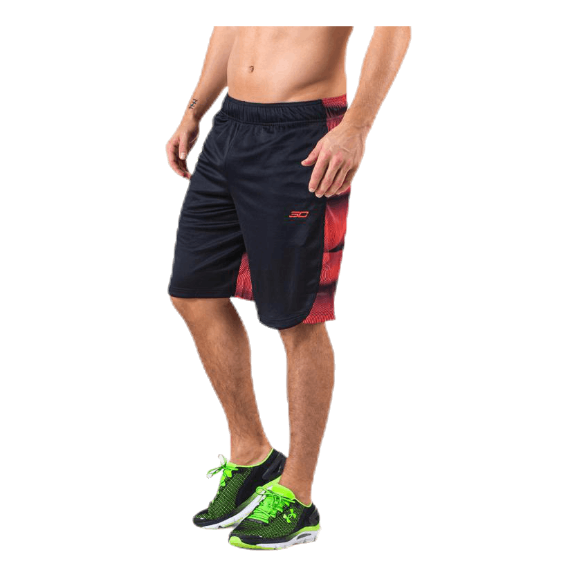 Curry 10in Elevated Short Black