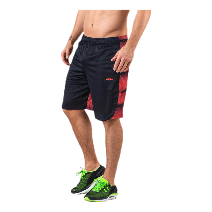 Curry 10in Elevated Short Black