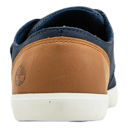 Newport Bay Leather 2 Strap Oxford Blue