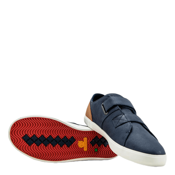 Newport Bay Leather 2 Strap Oxford Blue
