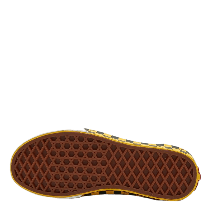Ward Checker Sidewall Junior Black/Yellow