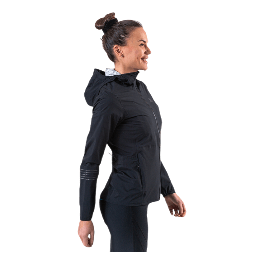 Lightning Waterproof Jacket Black