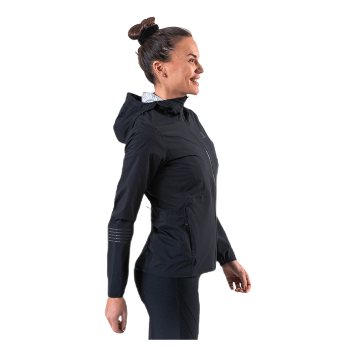 Lightning Waterproof Jacket Black
