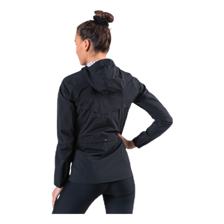 Lightning Waterproof Jacket Black
