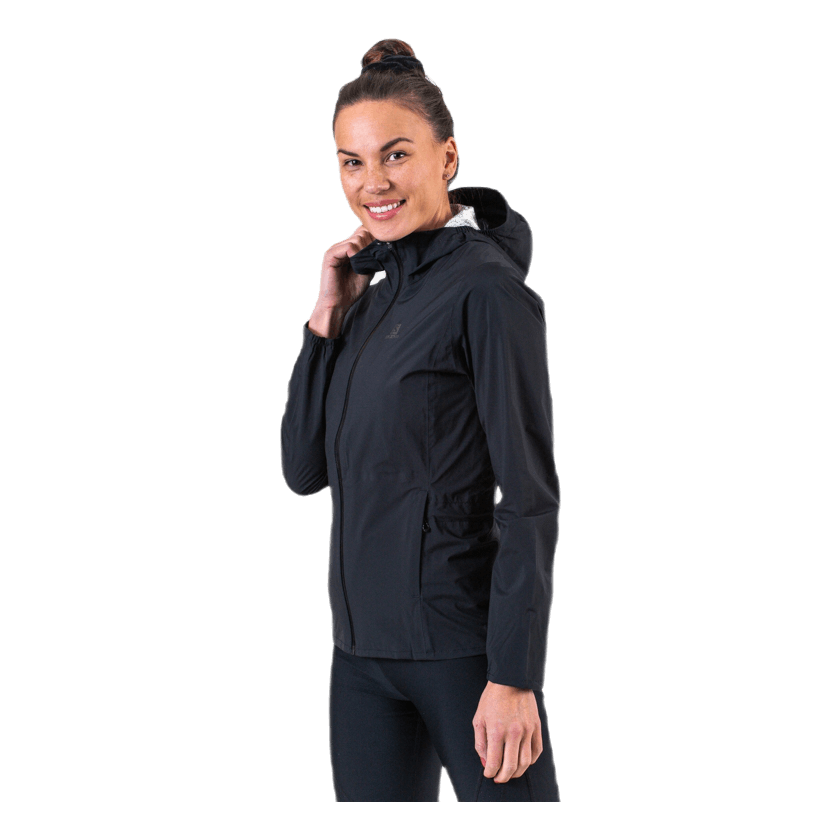 Lightning Waterproof Jacket Black