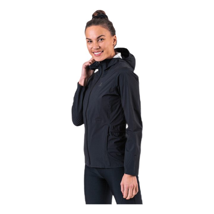 Lightning Waterproof Jacket Black