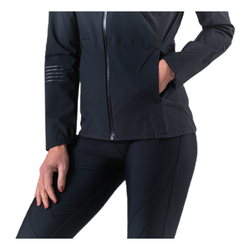 Lightning Waterproof Jacket Black