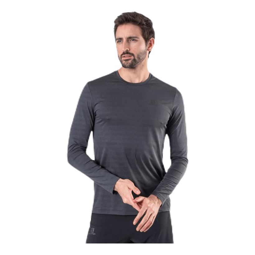 XA Long Sleeve Tee Black/Grey