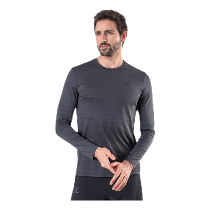 XA Long Sleeve Tee Black/Grey