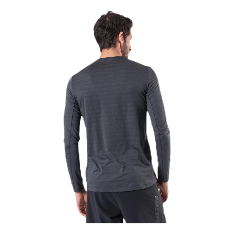 XA Long Sleeve Tee Black/Grey