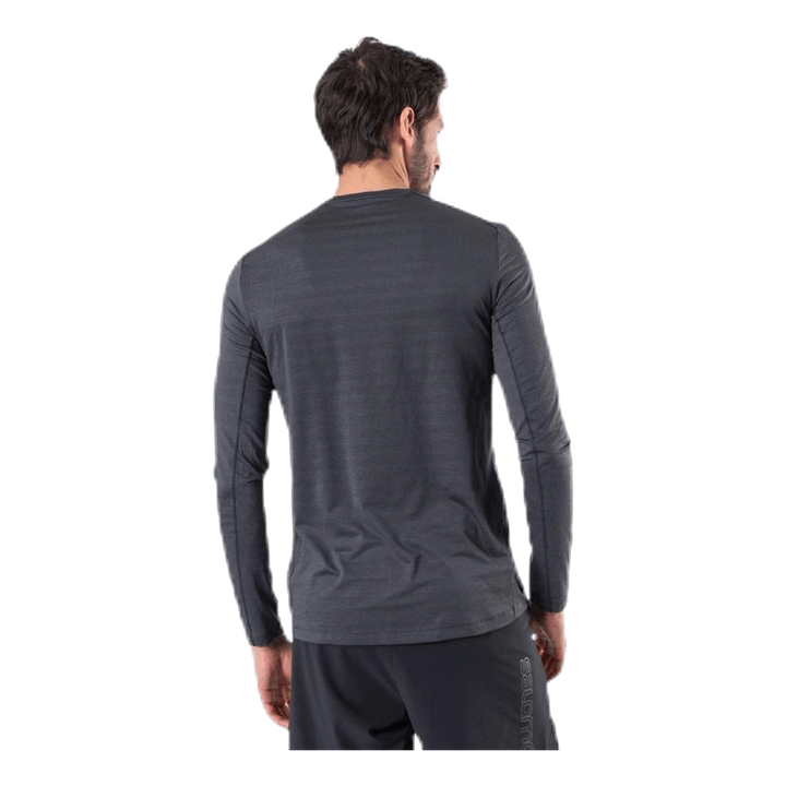 XA Long Sleeve Tee Black/Grey