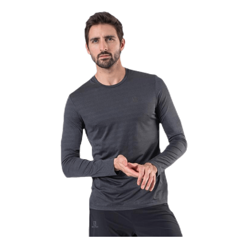 XA Long Sleeve Tee Black/Grey