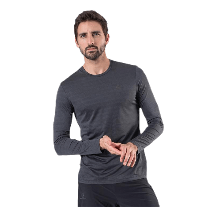 XA Long Sleeve Tee Black/Grey