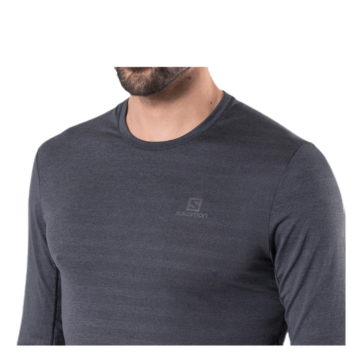 XA Long Sleeve Tee Black/Grey