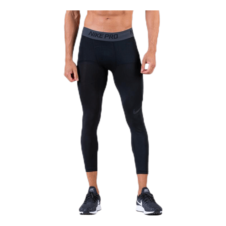 Dry Tight 3QT Basketball Black