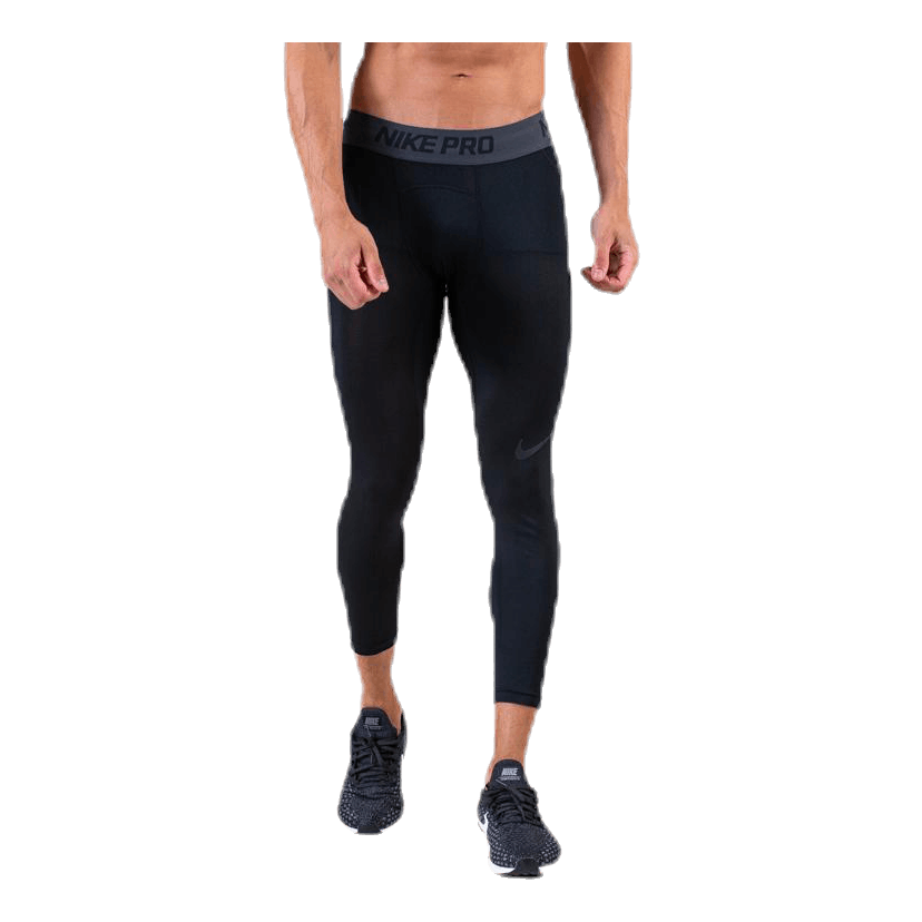Dry Tight 3QT Basketball Black
