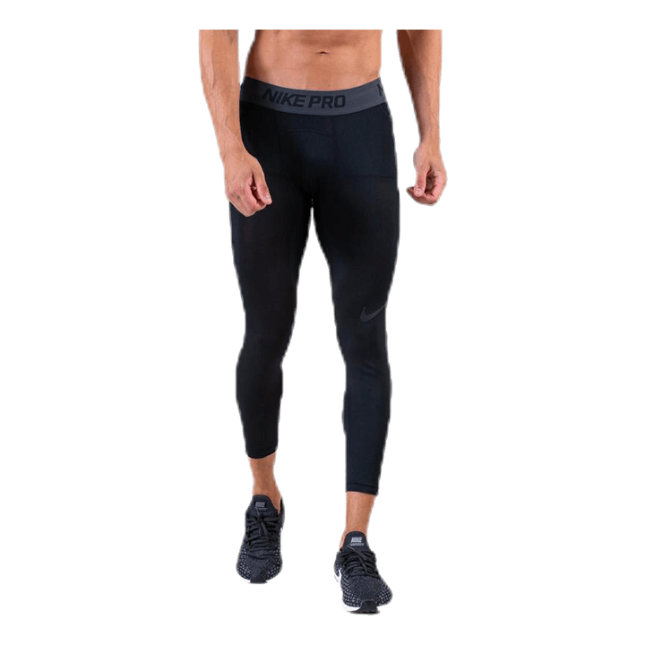 Dry Tight 3QT Basketball Black