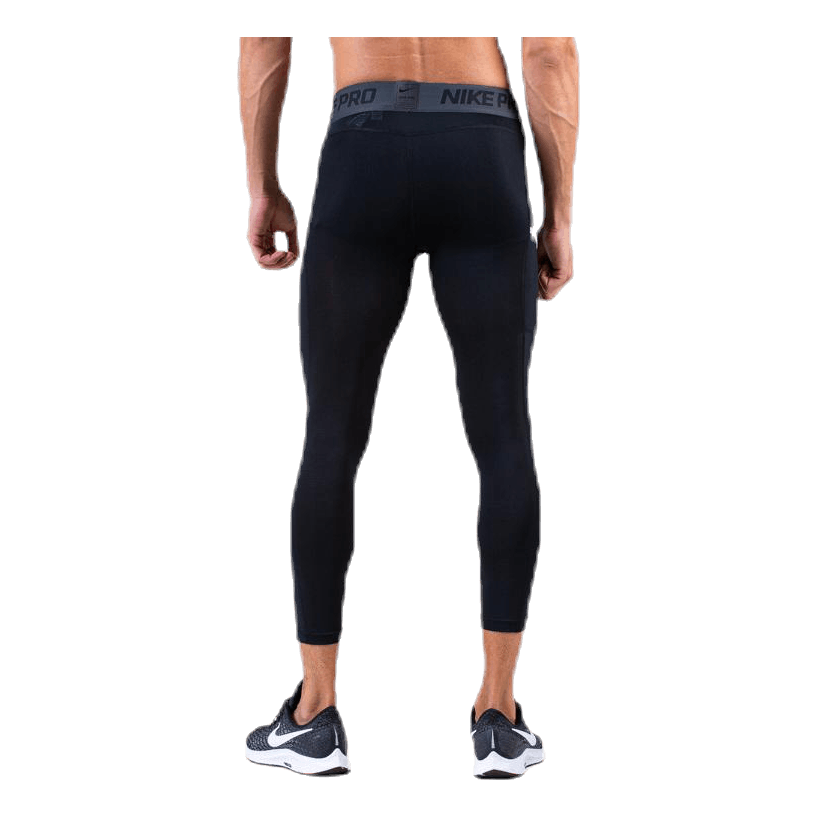 Dry Tight 3QT Basketball Black