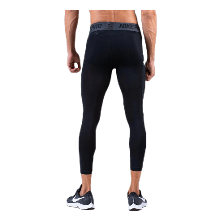 Dry Tight 3QT Basketball Black