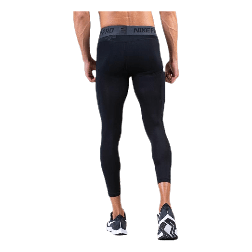 Dry Tight 3QT Basketball Black