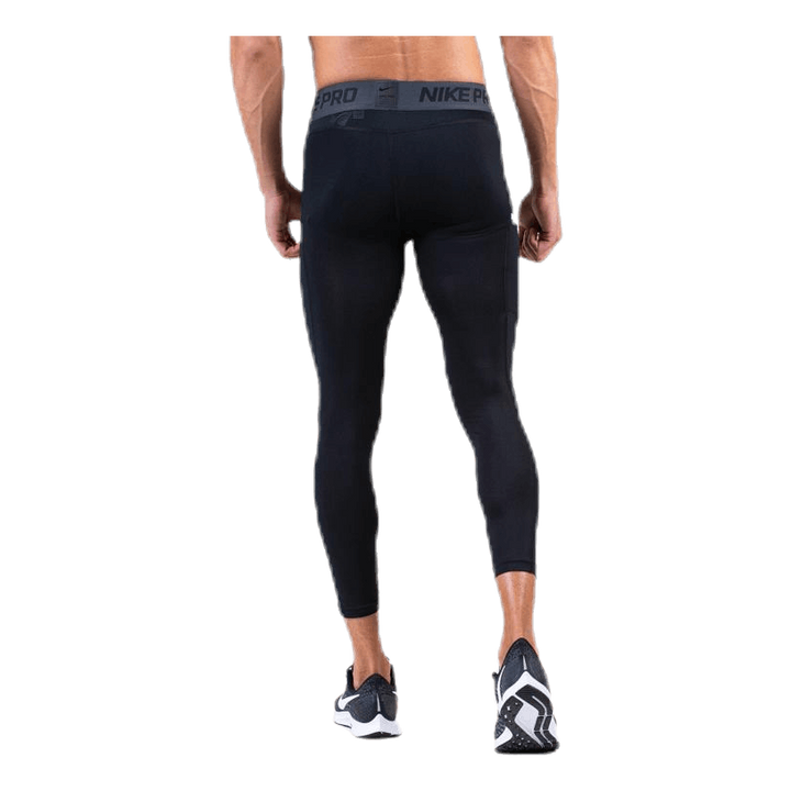 Dry Tight 3QT Basketball Black