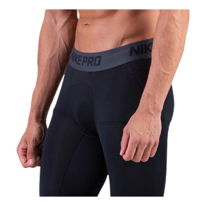 Dry Tight 3QT Basketball Black