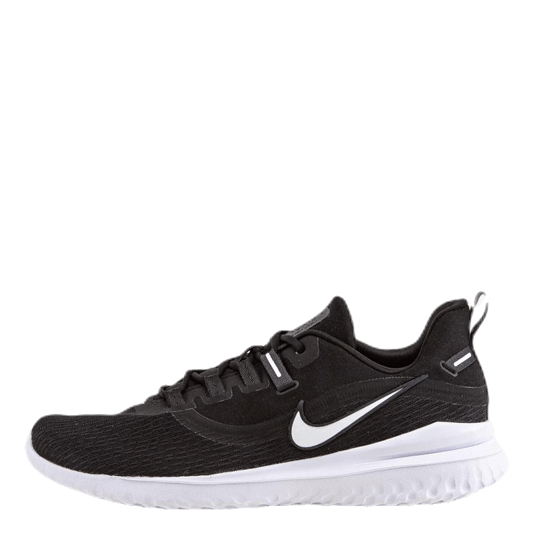 Running renew rival trainers top in black and white