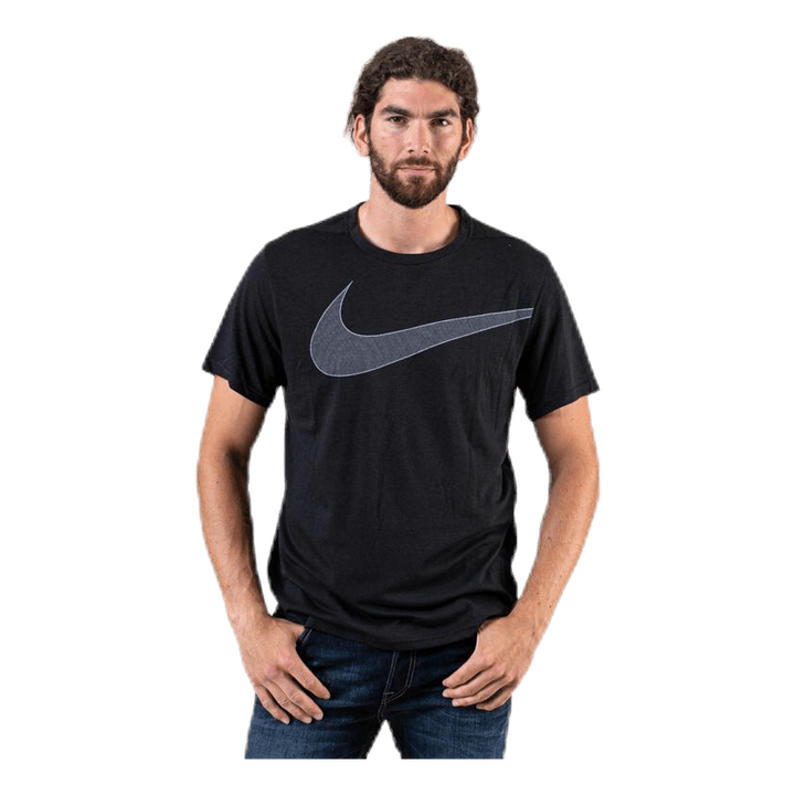 Breathe Top SS Hyper Dry White/Black