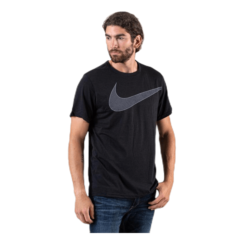 Breathe Top SS Hyper Dry White/Black