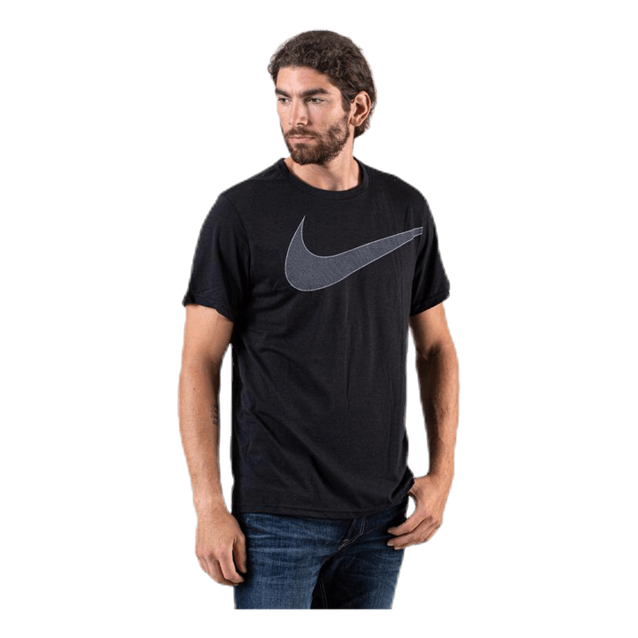 Breathe Top SS Hyper Dry White/Black