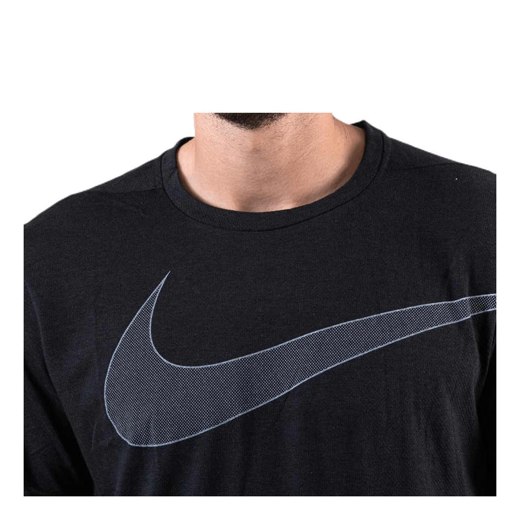 Breathe Top SS Hyper Dry White/Black