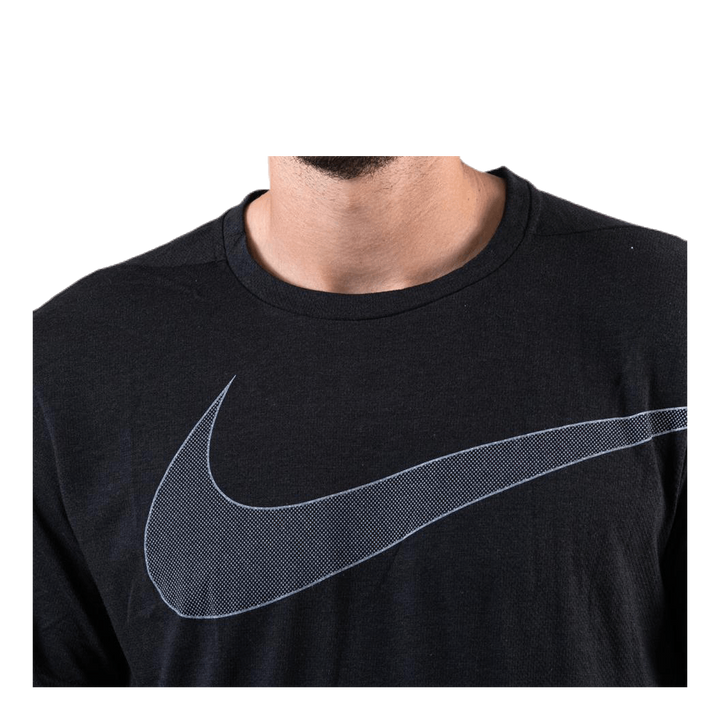 Breathe Top SS Hyper Dry White/Black