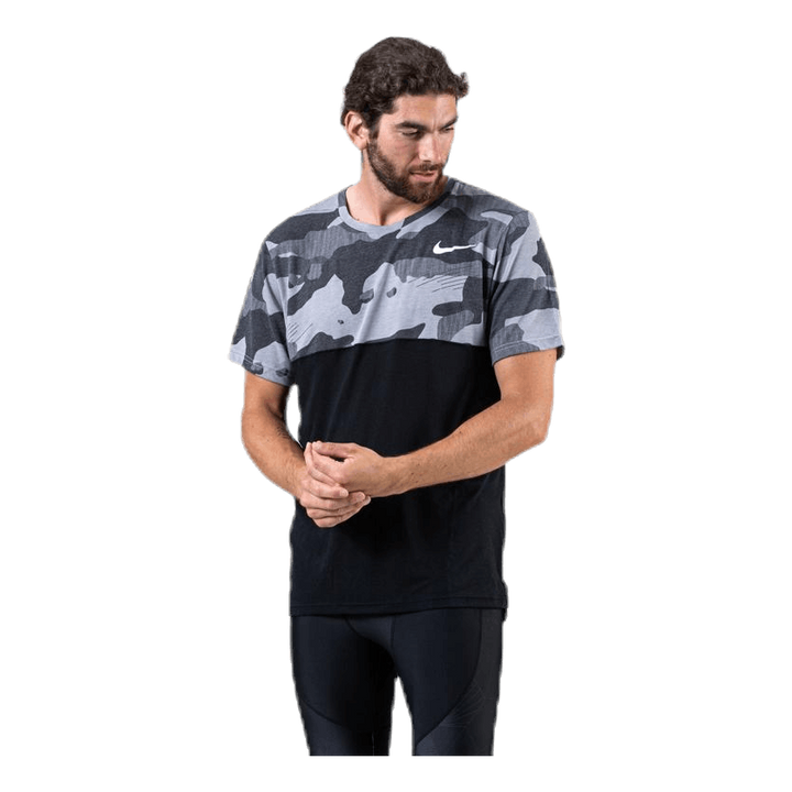 Dry Camo SS Top Black/Grey