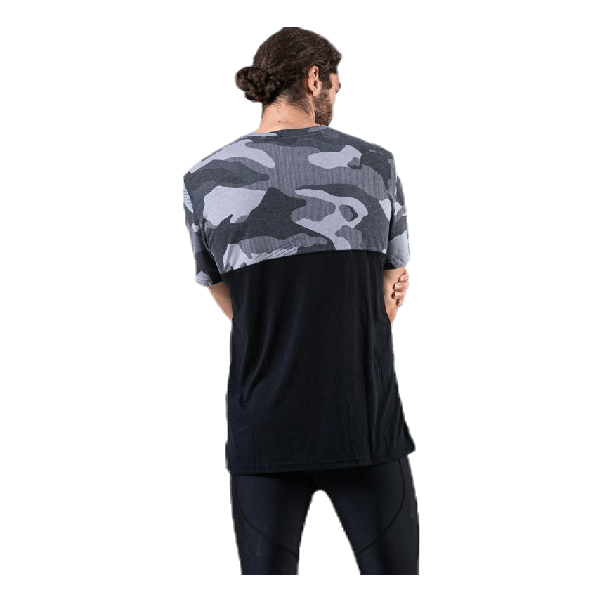 Dry Camo SS Top Black/Grey
