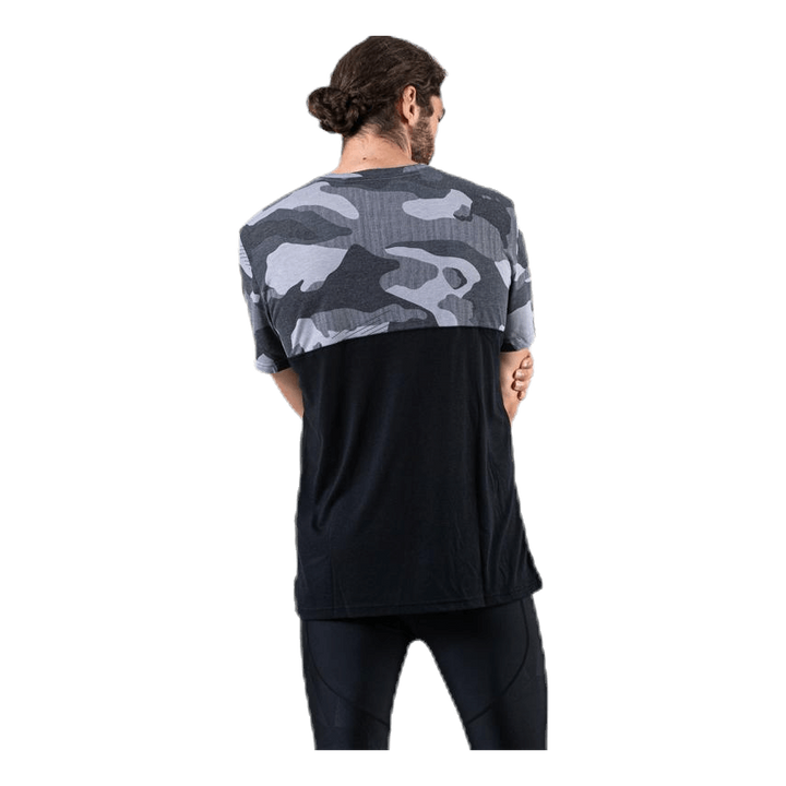 Dry Camo SS Top Black/Grey