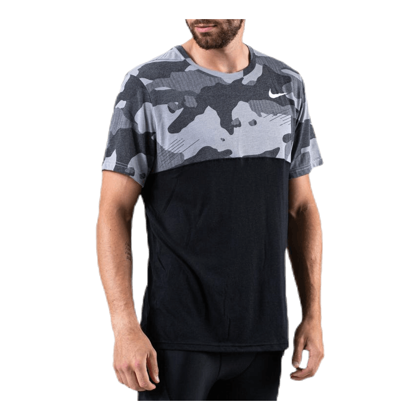 Dry Camo SS Top Black/Grey