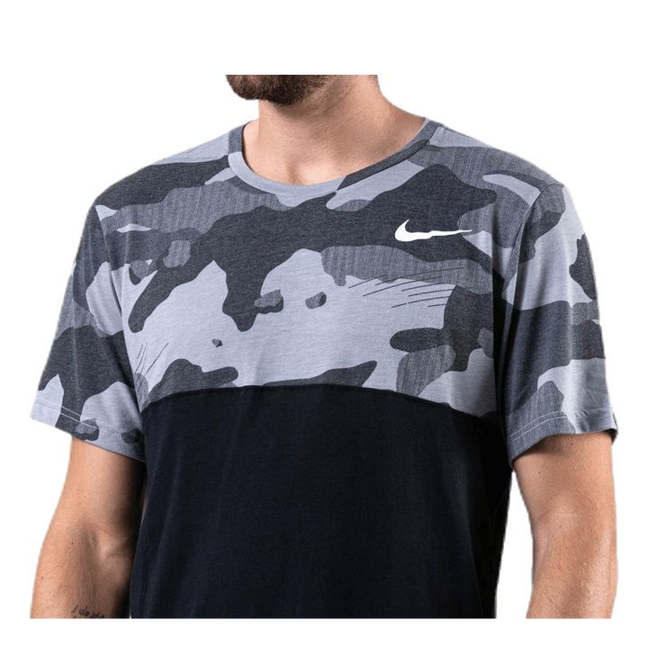 Dry Camo SS Top Black/Grey