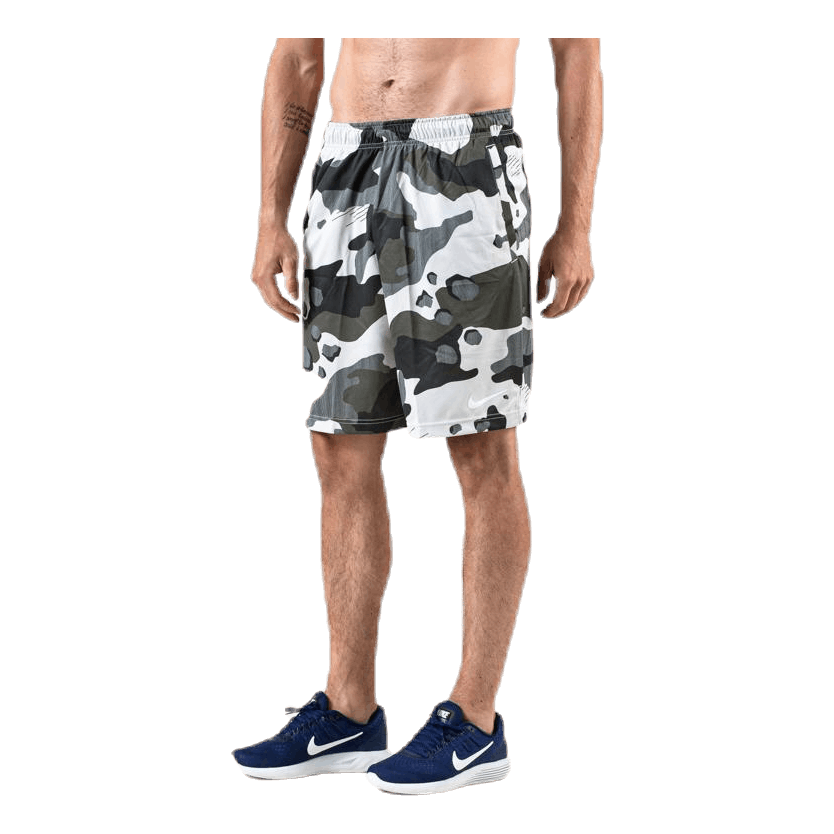 Nike Dry Short 4.0 AOP Camo Black/Grey –